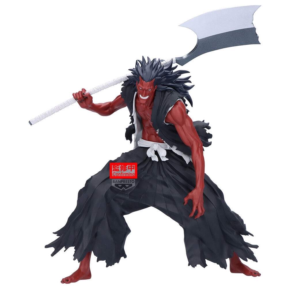 Bleach Maximatic Kenpachi Zaraki figur 24 cm