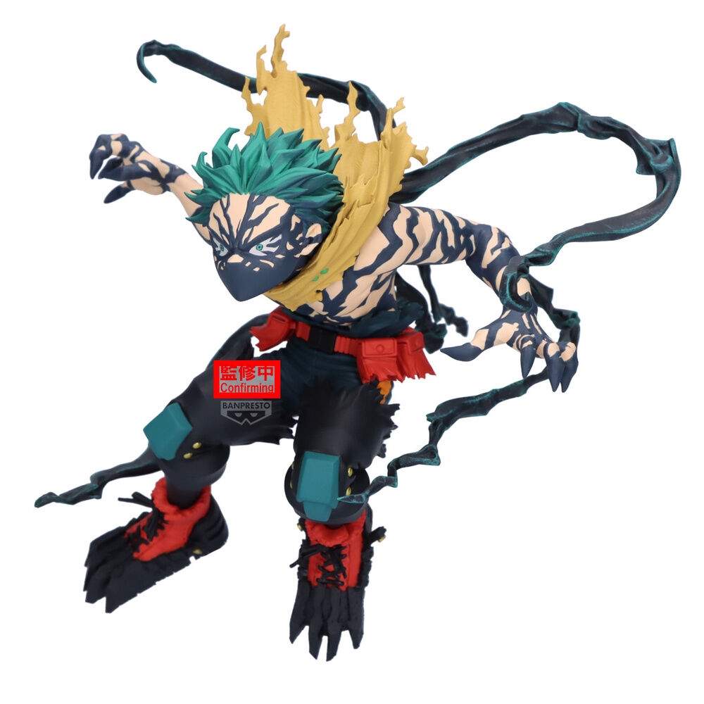 My Hero Academia: The Amazing Heroes: Izuku Midoriya Overlay II figur 14 cm