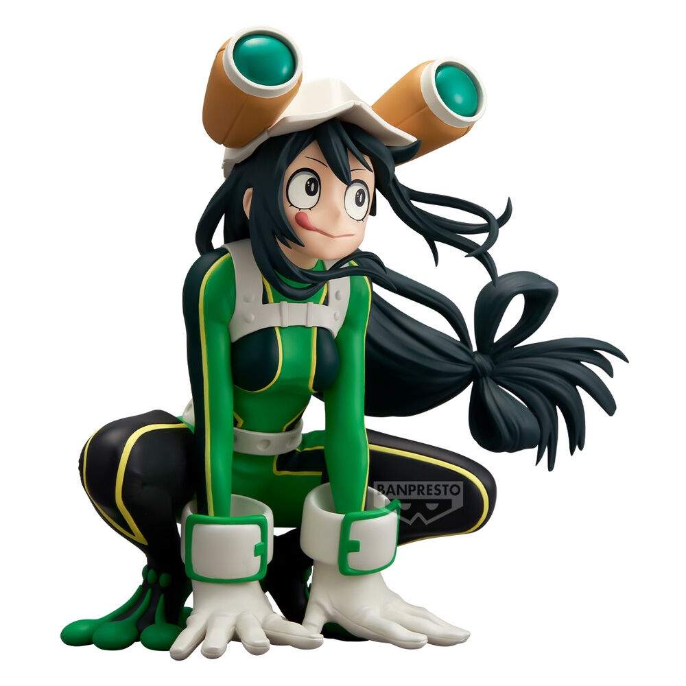 My Hero Academia Glitter Glamours Tsuyu Asui figur 13 cm