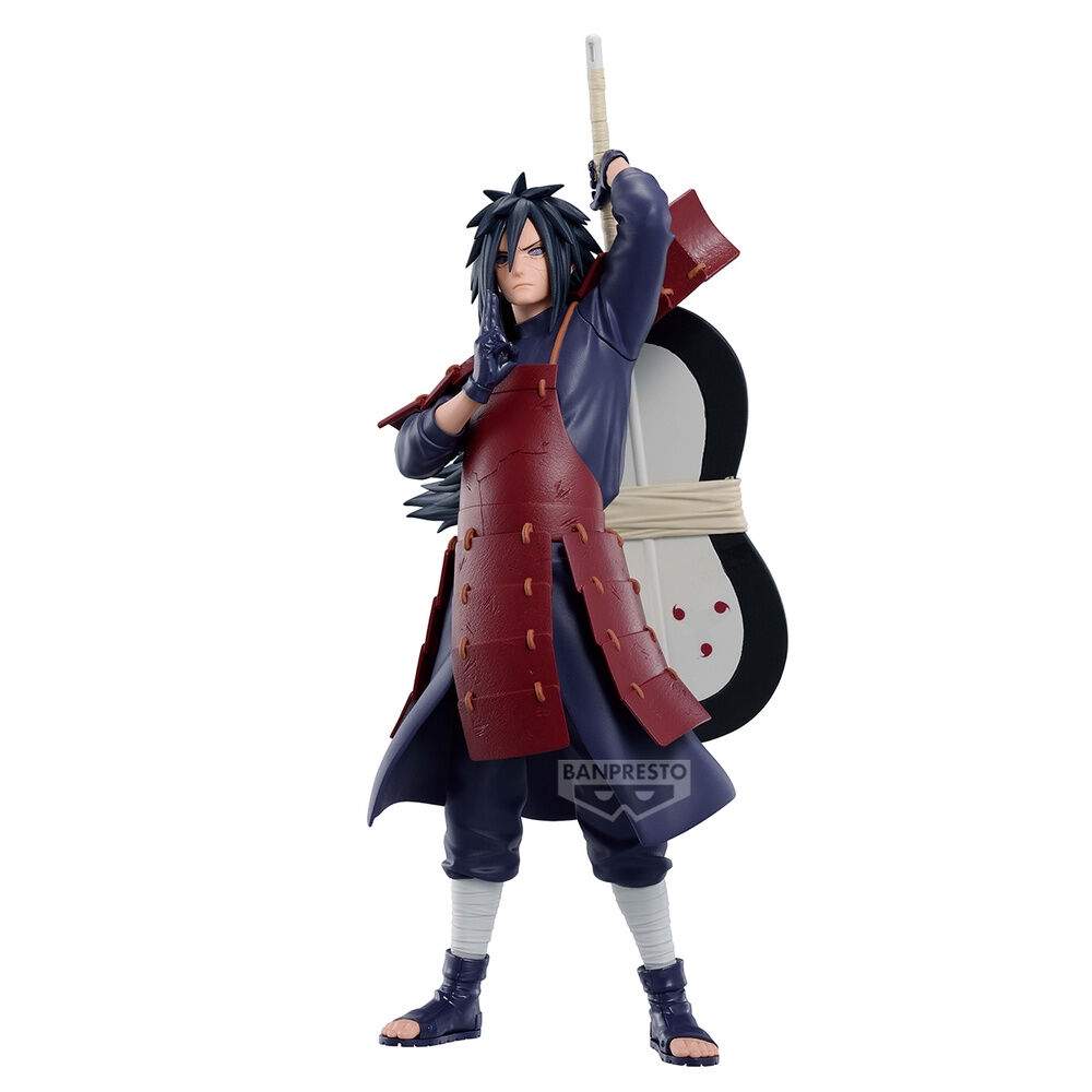 Naruto Shippuden Madara Uchiha figur, 29 cm | Hem & Hobby | Pryloteket