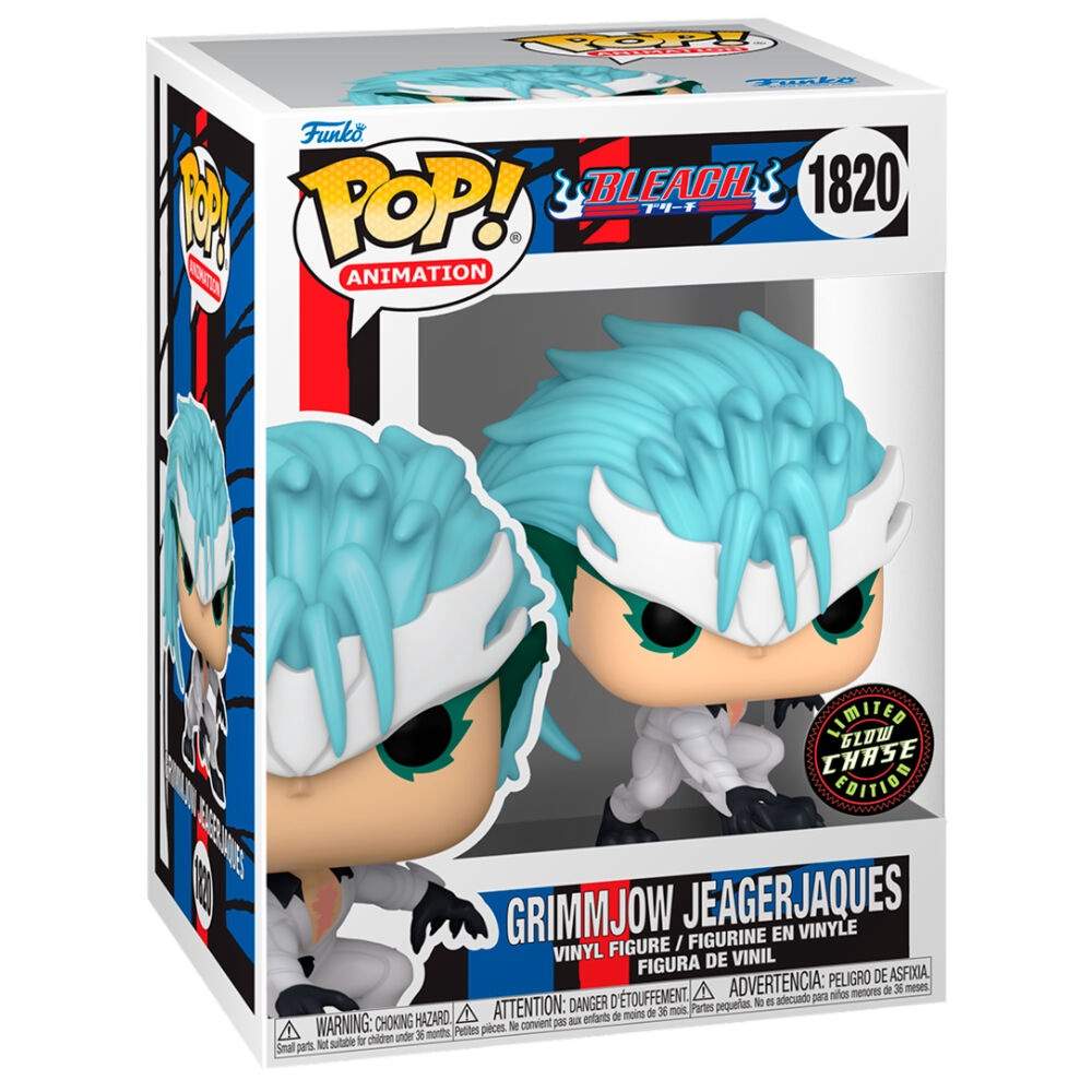 POP-figur Bleach Grimmjow Jeagerjaques Chase | Hem & Hobby | Pryloteket