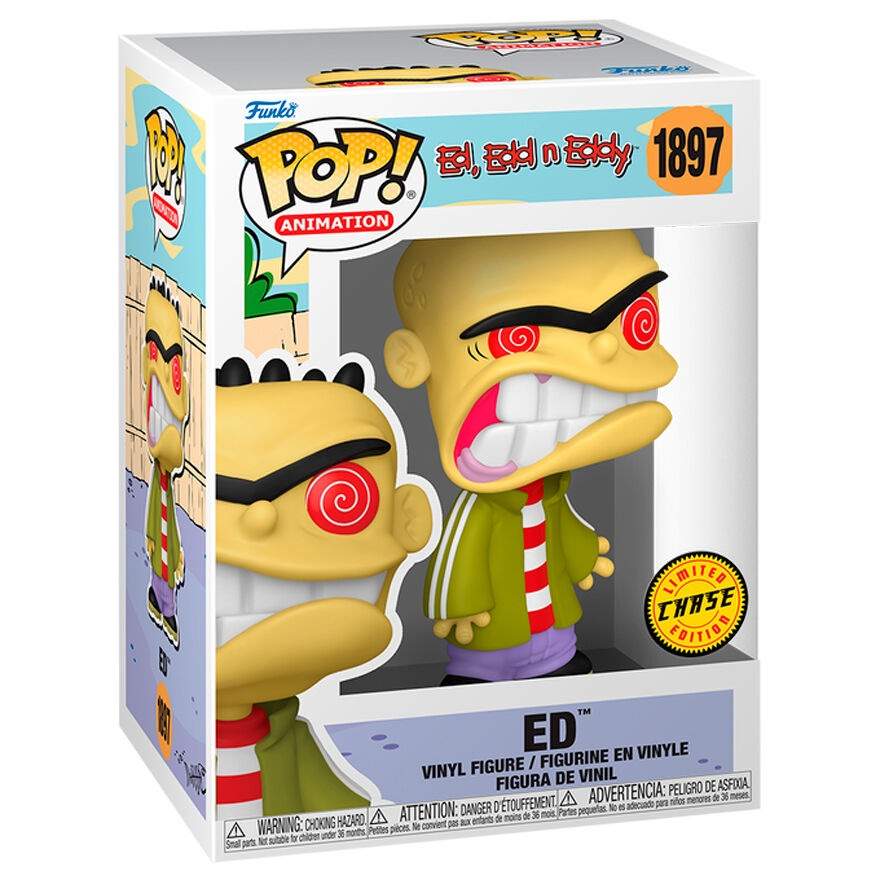 POP-figur Ed, Edd og Eddy - Ed Chase