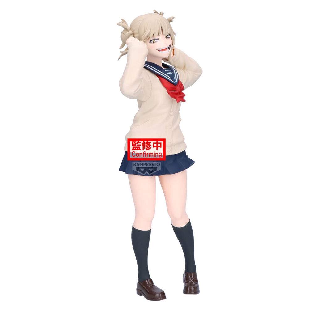 My Hero Academia Glitter Glamorous Himiko Toga figur 22 cm | Hem & Hobby | Pryloteket