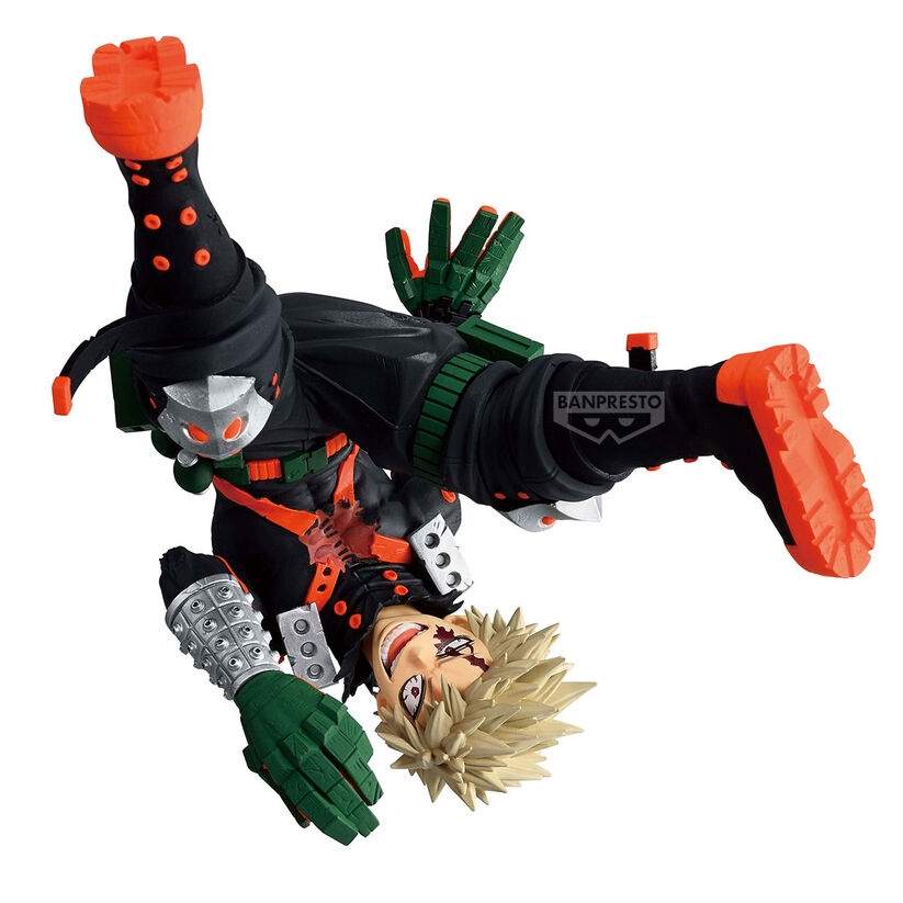 My Hero Academia Maximatic Katsuki Bakugo Dynamight-figur 23 cm | Hem & Hobby | Pryloteket