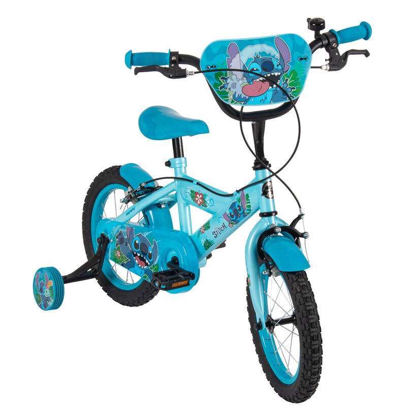 Disney Stitch Cykel 14 tum | Hem & Hobby | Pryloteket