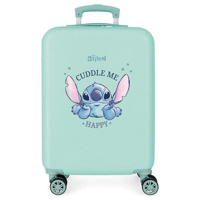 Disney Stitch Cuddle Me Happy ABS trolley kuffert 55 cm