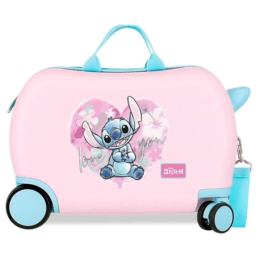 Disney Stitch Heart ABS trolley kuffert 45 cm
