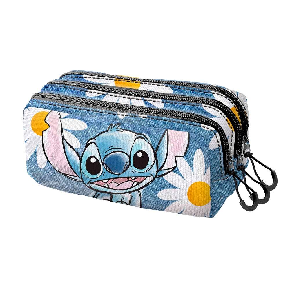 Disney Stitch tredobbelt penalhus