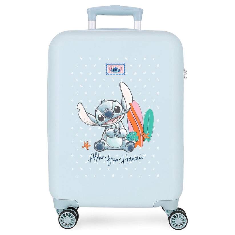 Disney Stitch From Hawaii ABS trolley kuffert 55 cm