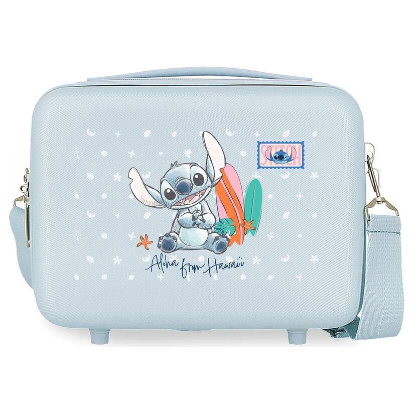 Disney Stitch From Hawaii ABS justerbart skønhedsetui 29 cm