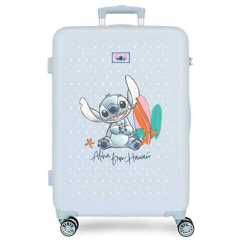 Disney Stitch From Hawaii ABS trolleykuffert 65 cm