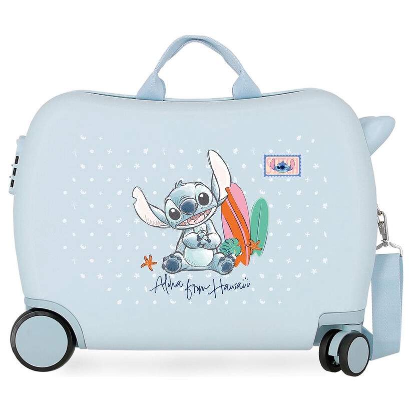 Disney Stitch From Hawaii ABS trolley kuffert 50 cm