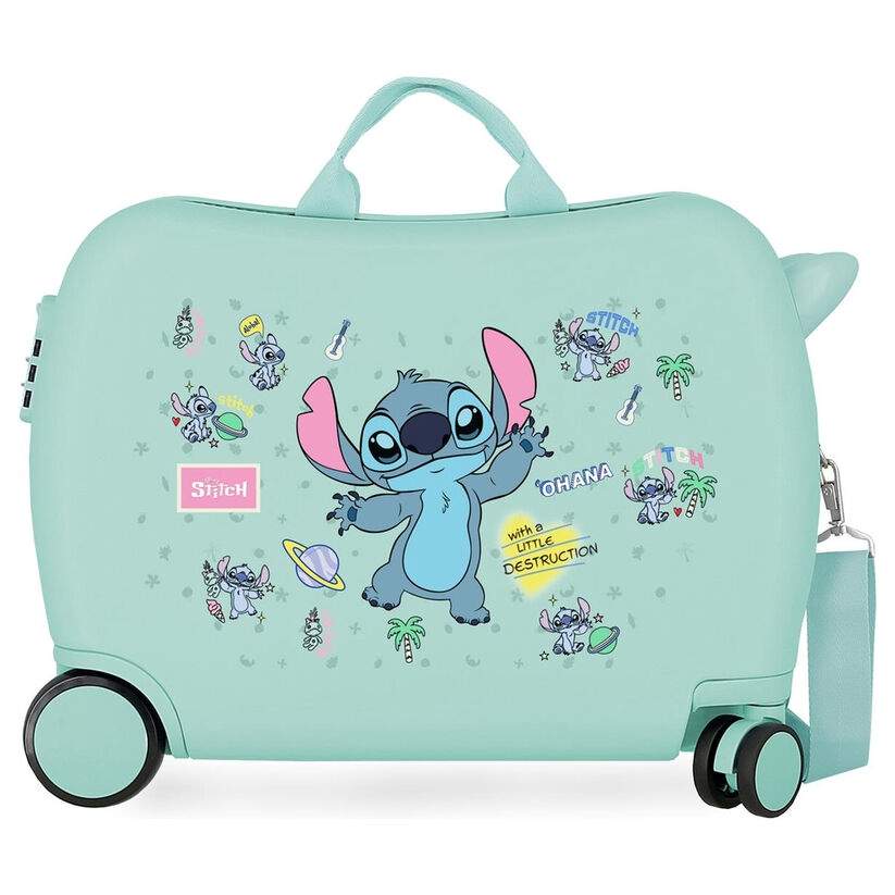 Disney Stitch Little Destruction ABS trolley kuffert 50 cm