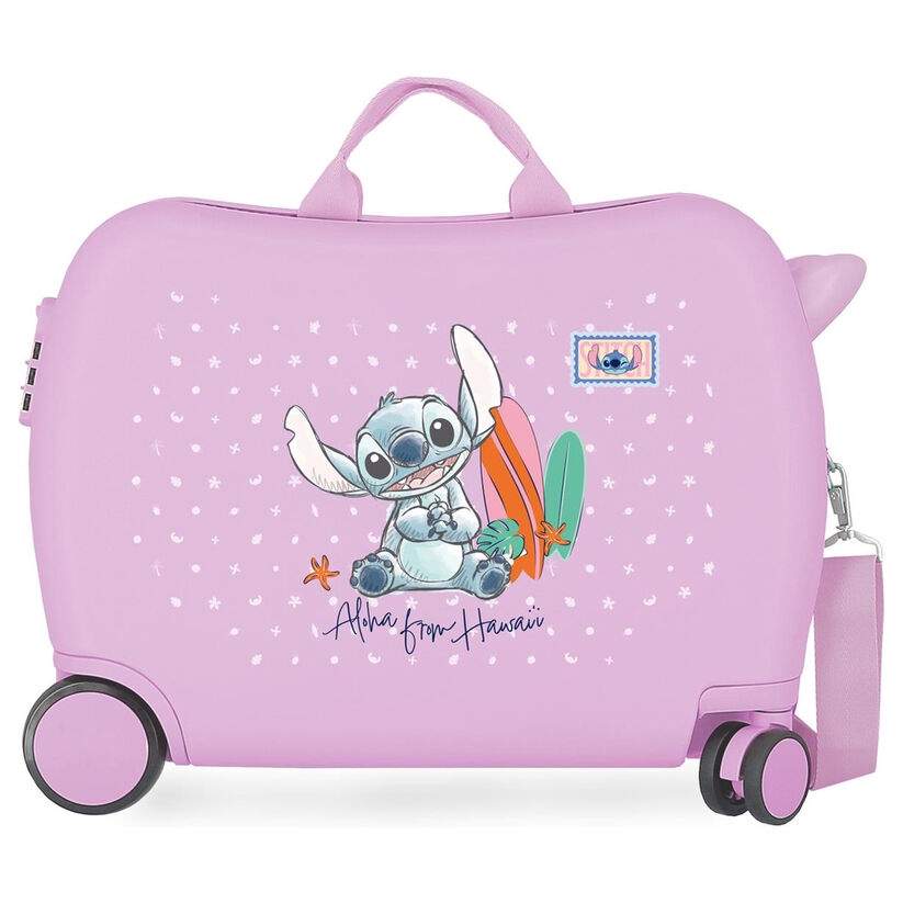 Disney Stitch From Hawaii ABS trolley kuffert 50 cm