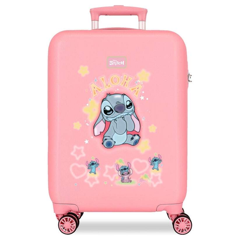 Disney Stitch You&Me ABS trolley kuffert 55 cm