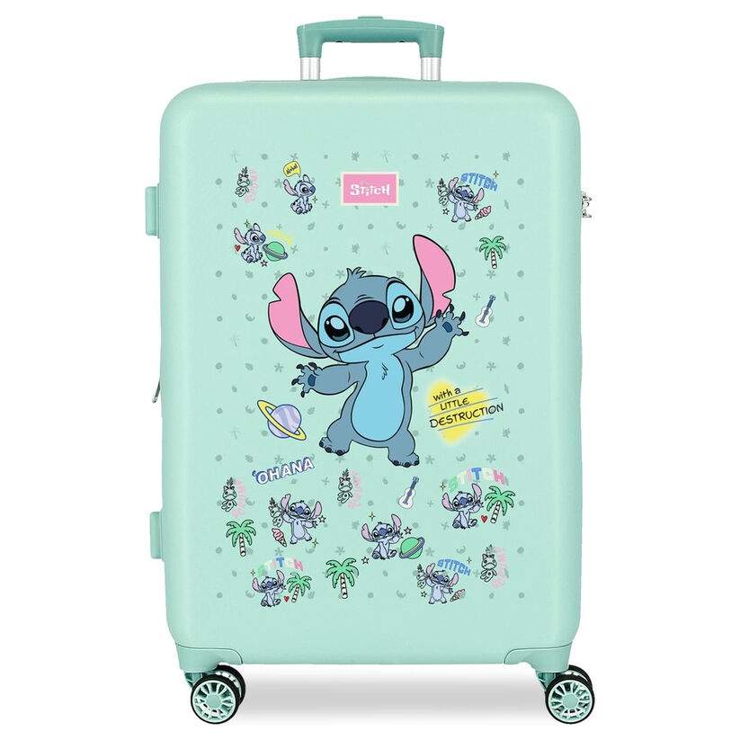Disney Stitch Little Destruction ABS trolley kuffert 65 cm