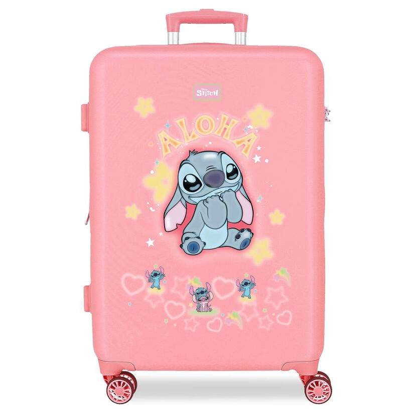 Disney Stitch You&Me ABS trolley kuffert 65 cm