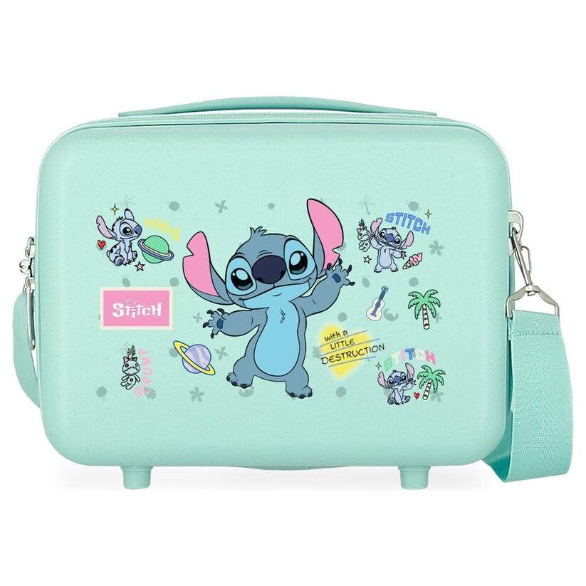 Disney Stitch Little Destruction ABS justerbart skønhedsetui 29 cm