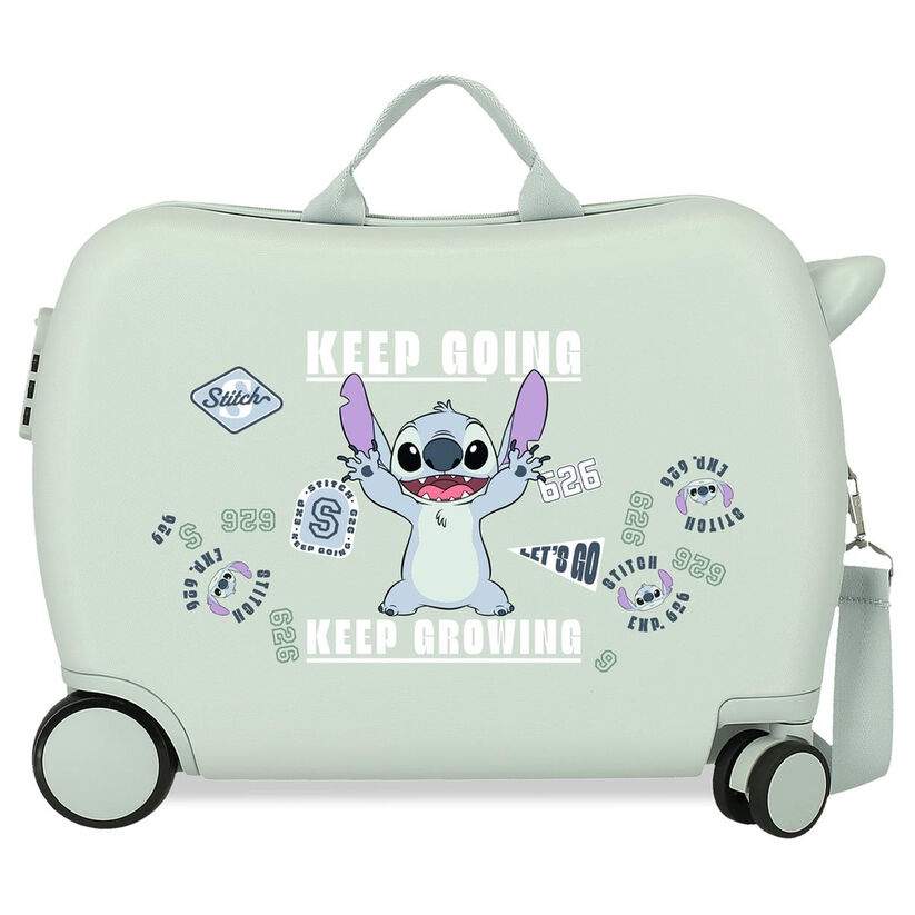 Disney Stitch Keep Going ABS trolley kuffert 50 cm
