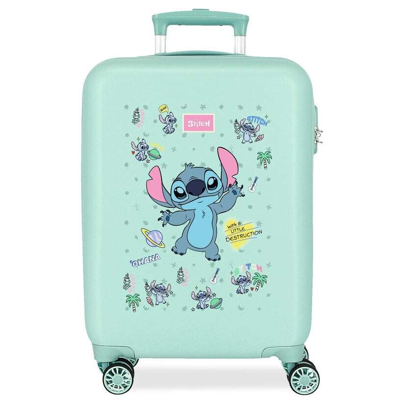 Disney Stitch Little Destruction ABS trolley kuffert 55 cm