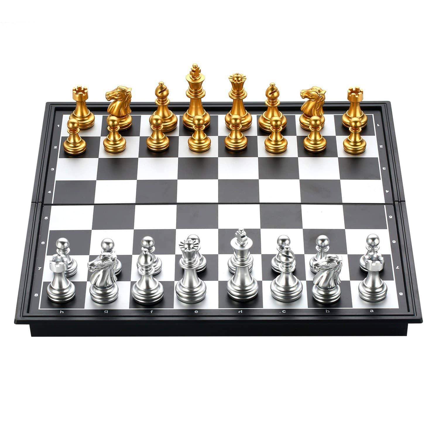 Sammenfoldeligt Magnetisk Skakbræt