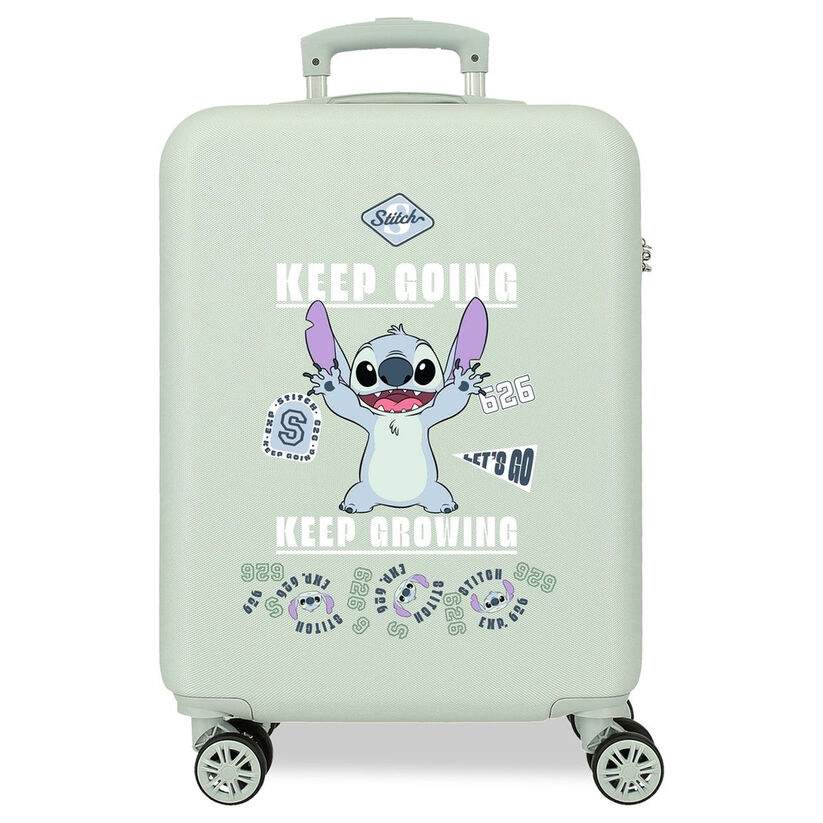 Disney Stitch Keep Going ABS trolley kuffert 55 cm