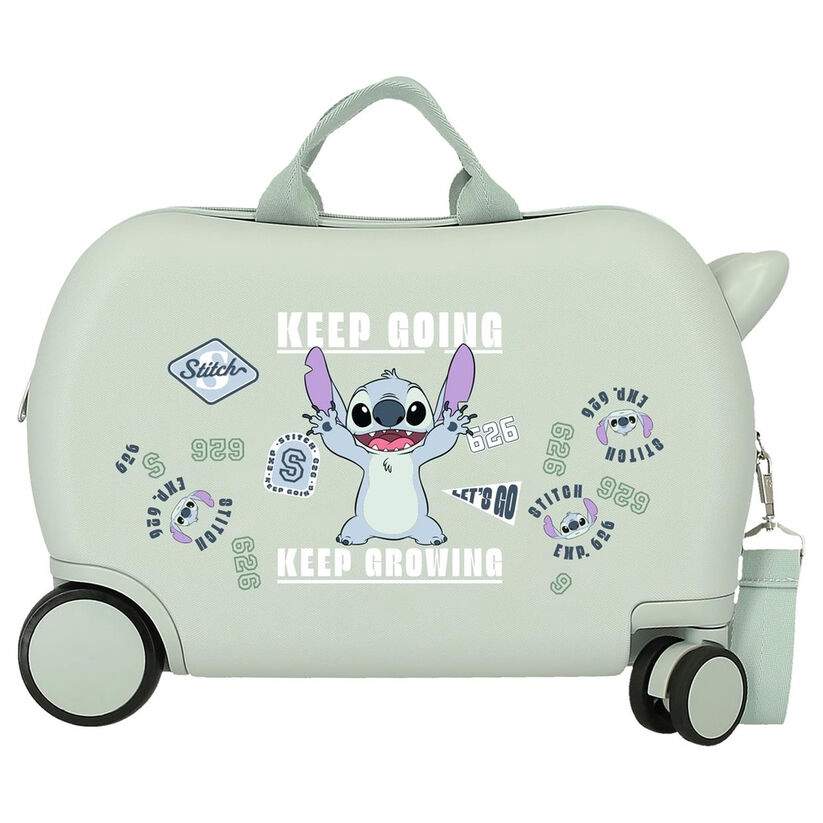 Disney Stitch Keep Going ABS trolley kuffert 45 cm