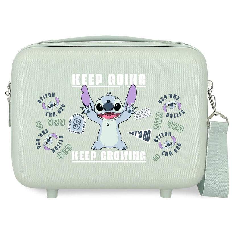 Disney Stitch Keep Going ABS justerbart skønhedsetui 29 cm