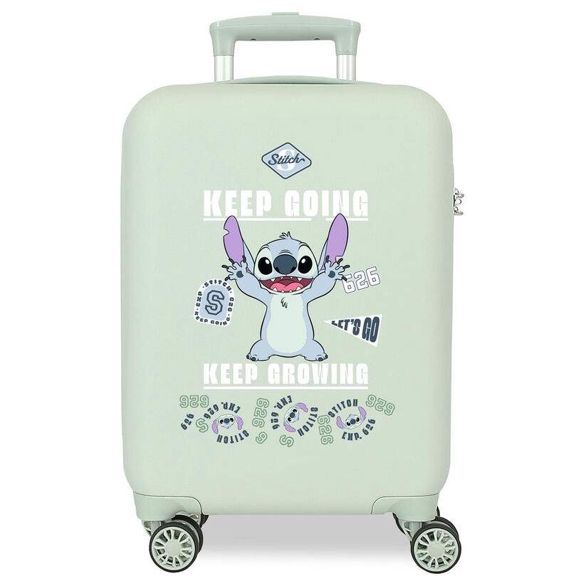 Disney Stitch Keep Going ABS trolley kuffert 50 cm