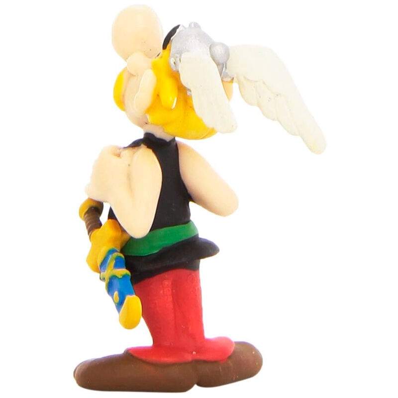 Asterix den galliske Asterix krigeren figur 5 cm