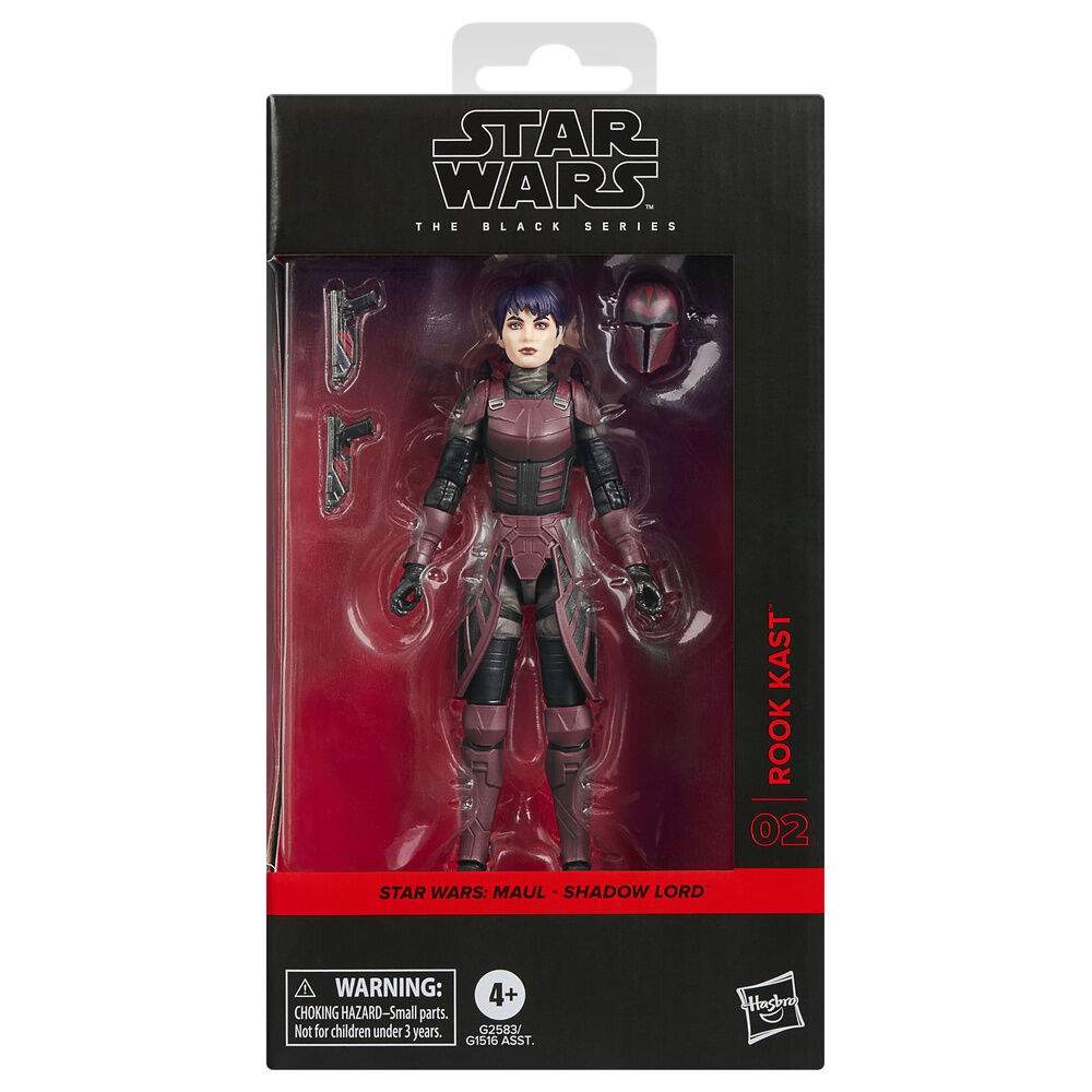 Star Wars Maul Shadow Lord-figur – 15 cm samlerobjekt