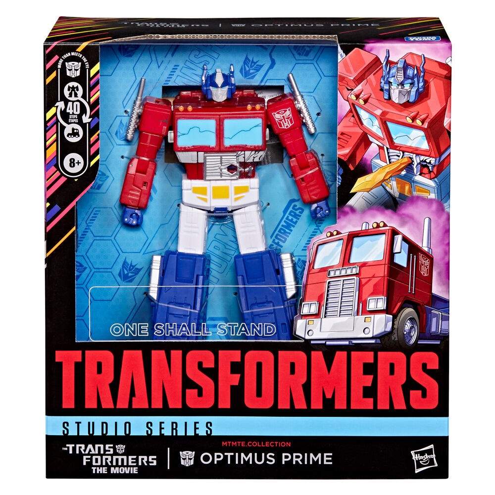 Optimus Prime-figur – 18 cm, lederklasse, 40-trins konvertering