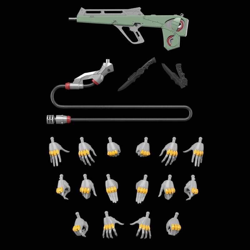 Evangelion: 3.0 Du kan ikke gentage RG Unit-08 Alfa modelbyggesæt figur 18 cm