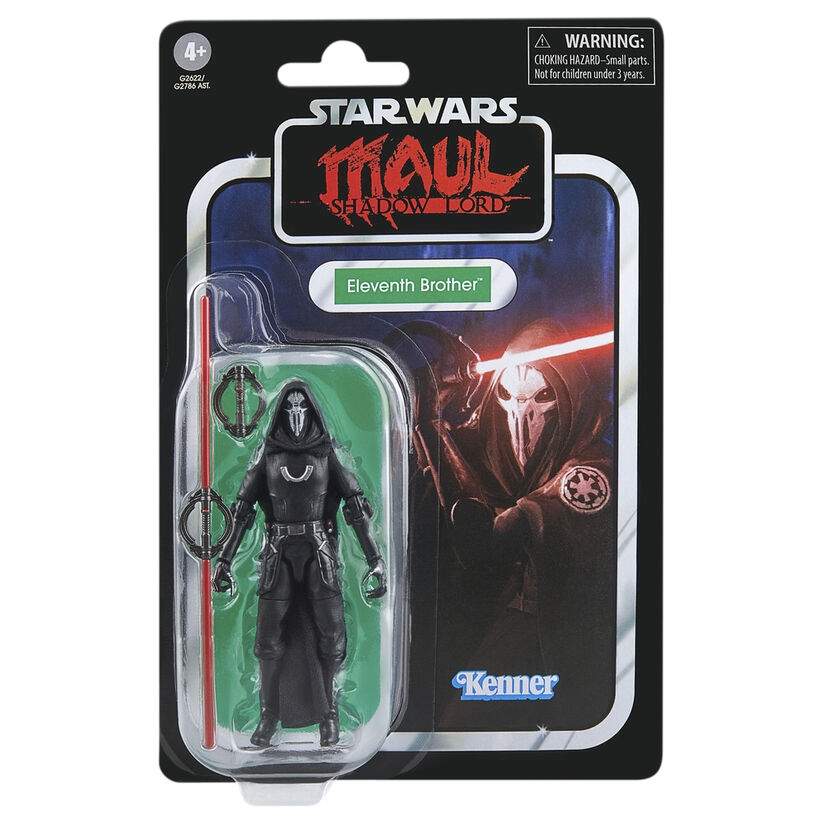 Star Wars Maul Shadow Lord Figur, 9,5 cm, Leddelt