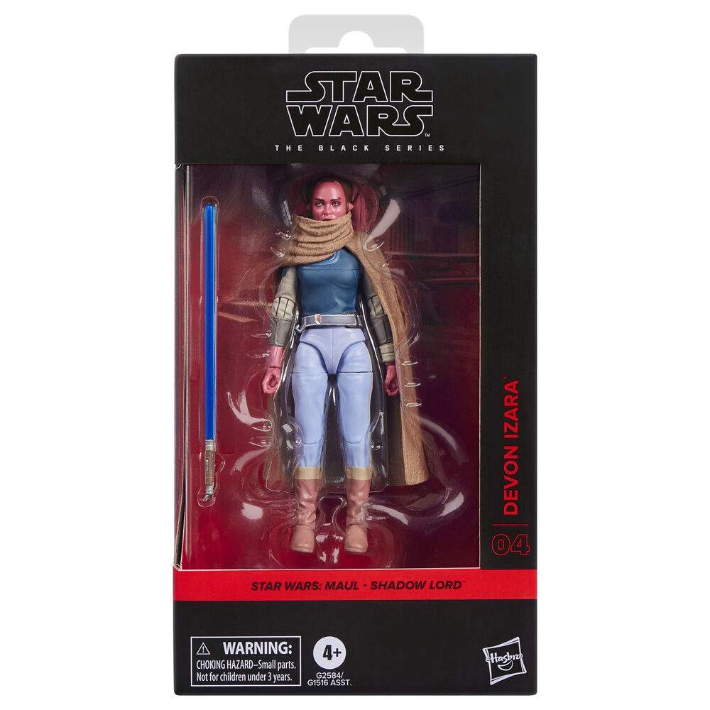 Star Wars Maul Shadow Lord-figur – 15 cm samlerobjekt