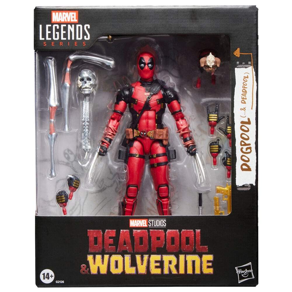 Deadpool & Wolverine actionfigurer – 15 cm, tilbehør inkluderet