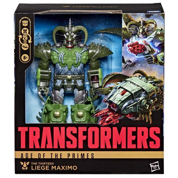Transformers Liege Maximo actionfigur – 21,5 cm, 8+