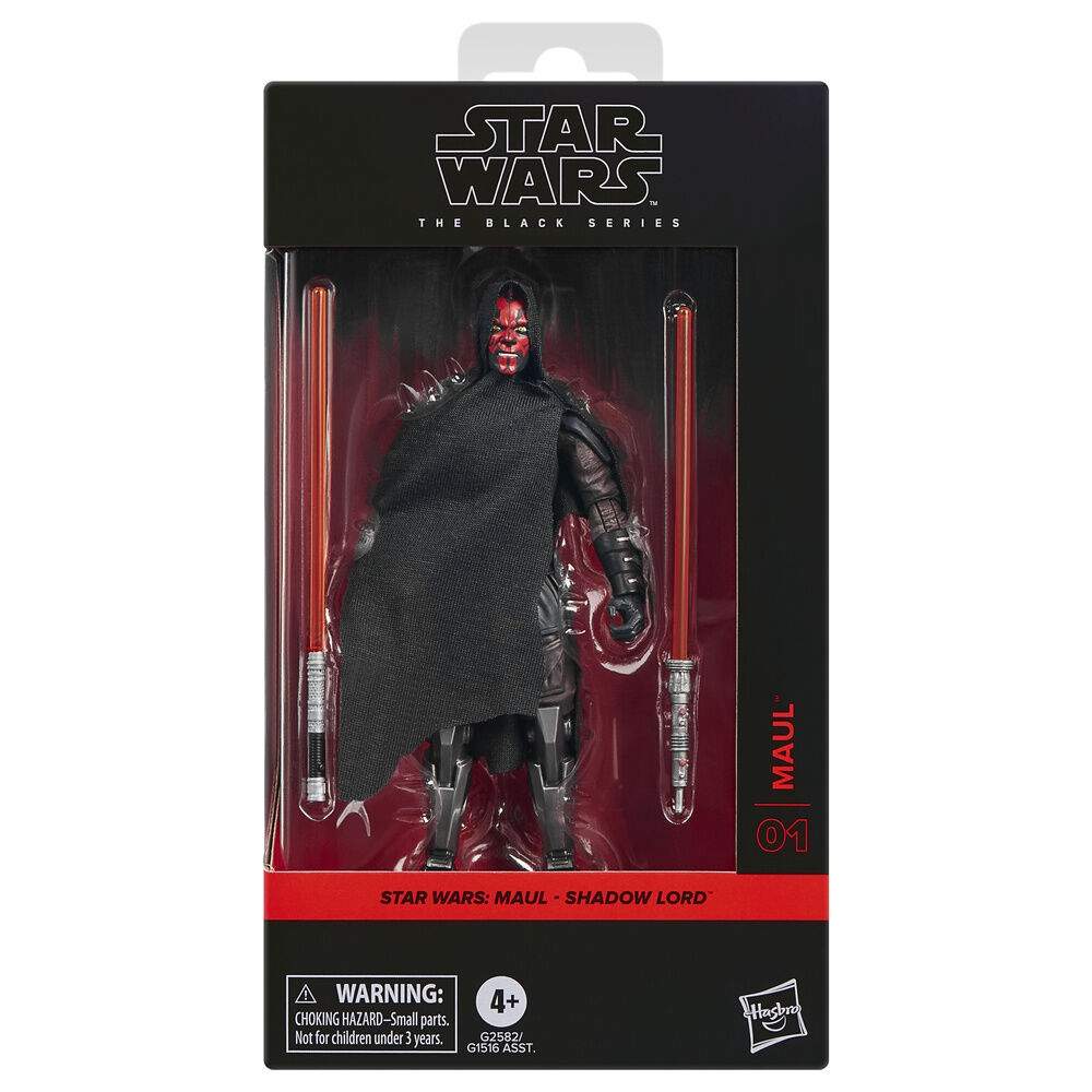 Star Wars Maul-figur 15 cm – Retro samlerlegetøj