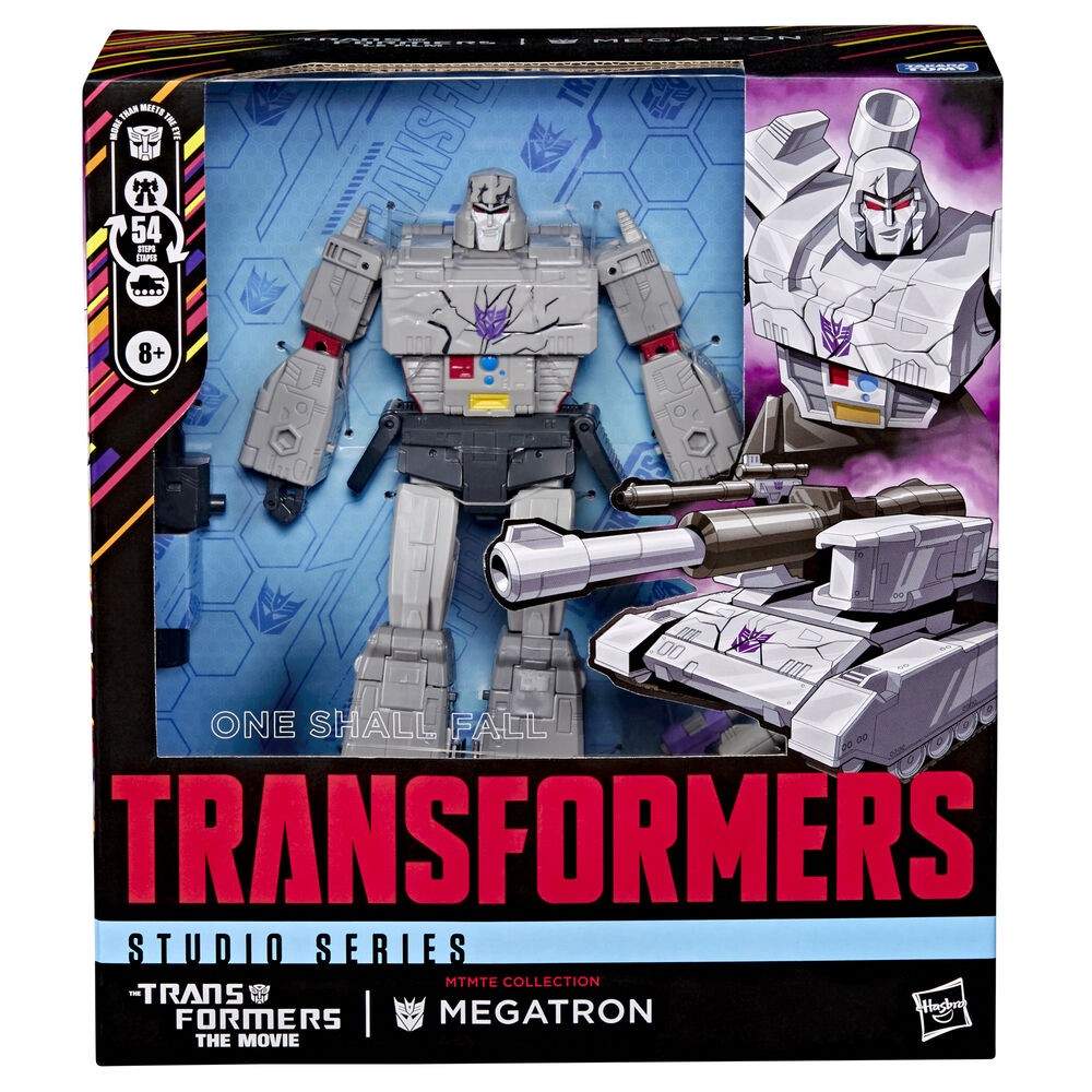 Transformers Megatron-figur – 21,5 cm, kan konverteres på 54 trin