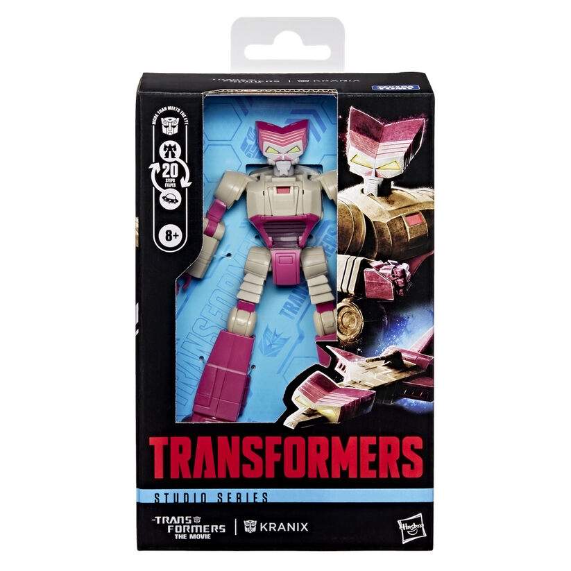 Transformers Kranix 14cm Retro Samlerfigur
