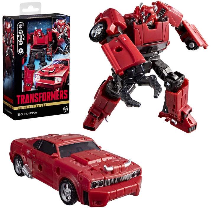 Cliffjumper actionfigur – 12,5 cm, 18-trins transformation