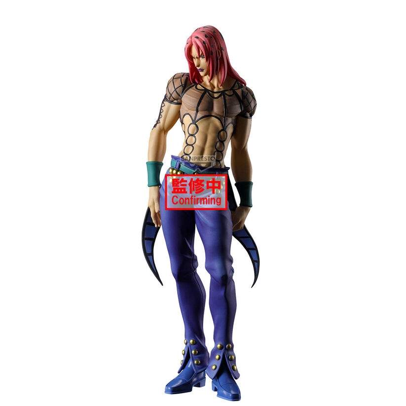 JoJo's Bizarre Adventure: Golden Wind Diavolo figur 22 cm