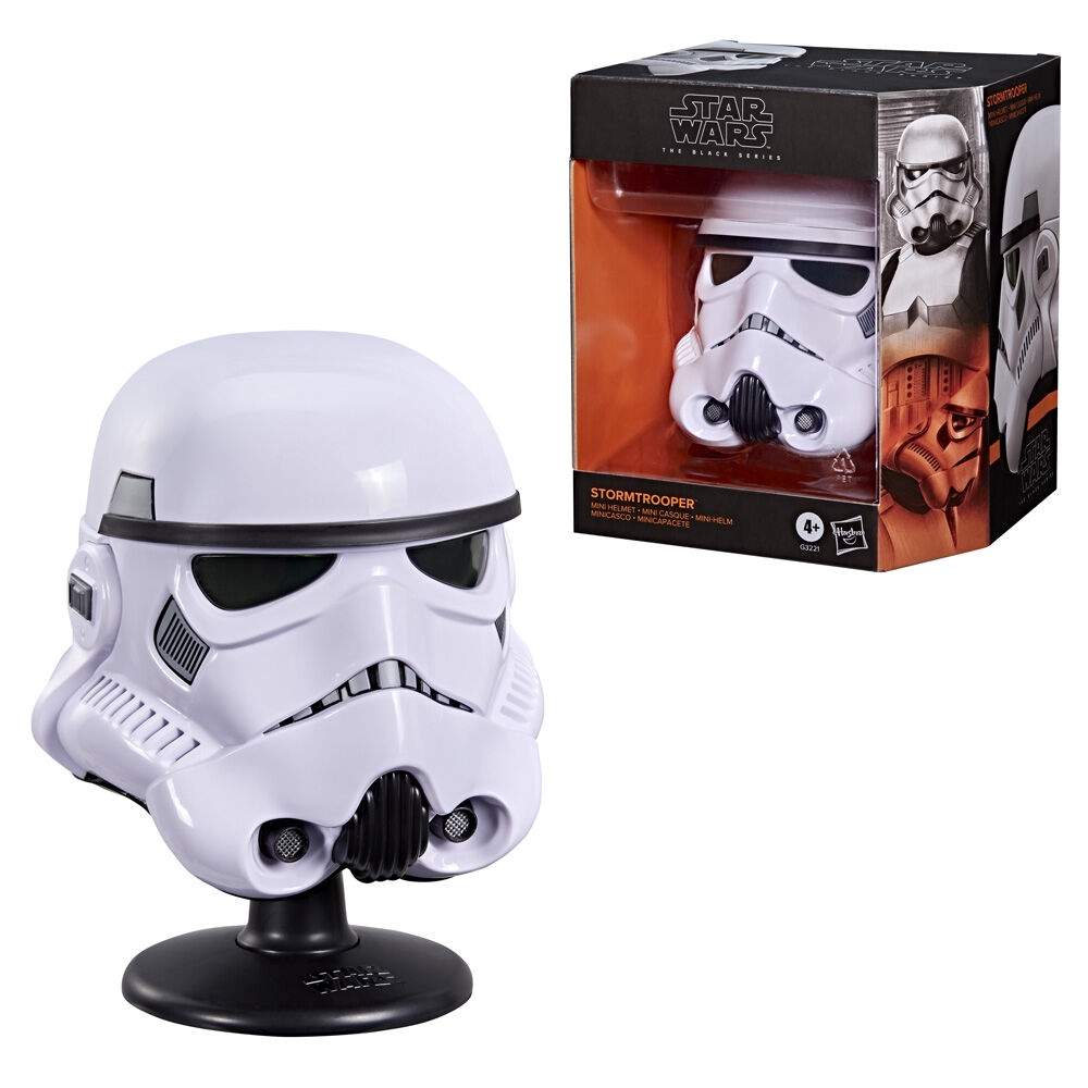 Star Wars Stormtrooper-hjälmleksak – 15 cm, från 4 år | Hem & Hobby | Pryloteket
