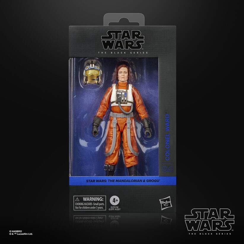 Star Wars Mandalorian & Grogu figur – 15 cm, leddelt