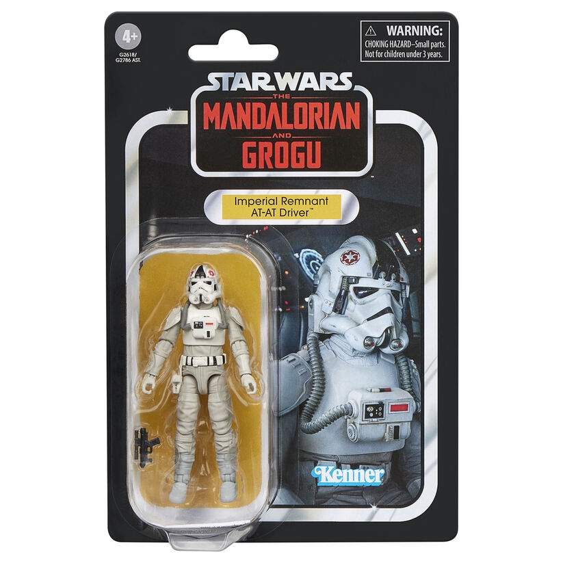 Star Wars Mandalorian & Grogu Figur 9,5 cm – Retro Samlerobjekt