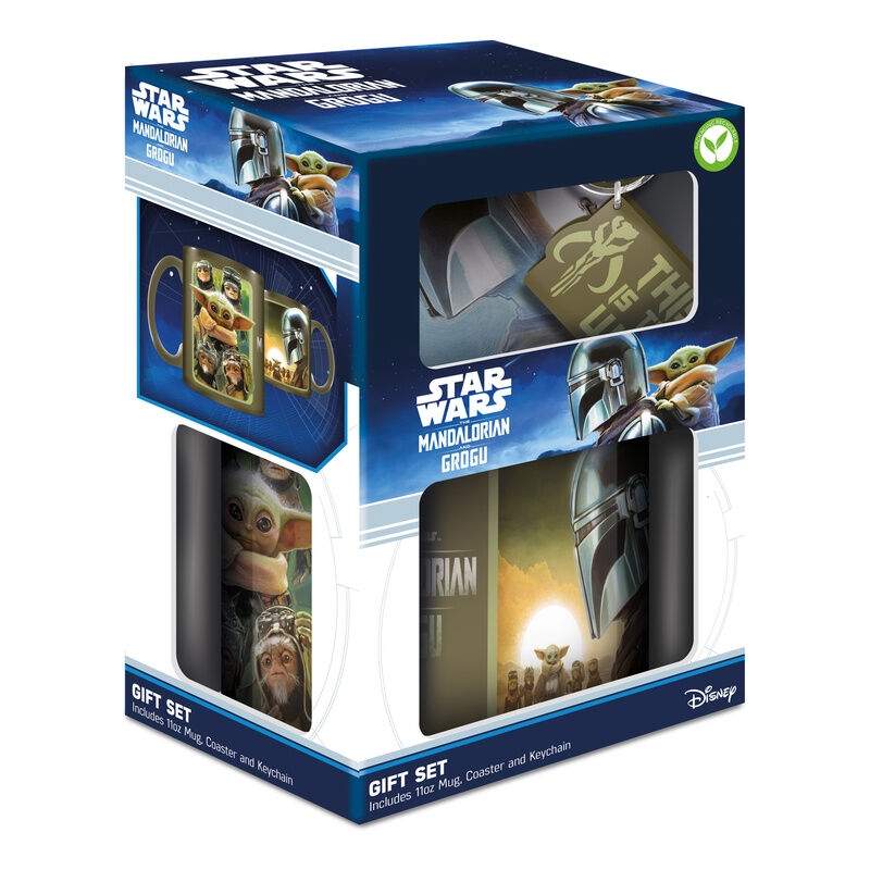Star Wars The Mandalorian & Grogu presentset | Hem & Hobby | Pryloteket