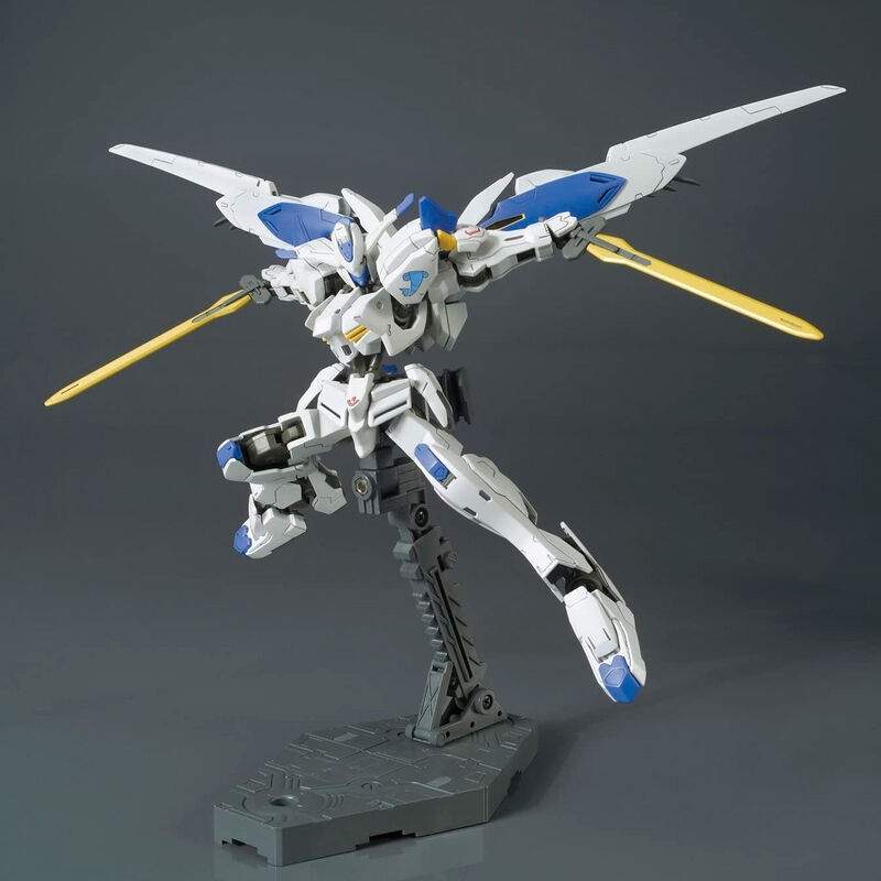 Mobildräkt Gundam Järnblodig Föräldralös Gundam Bael Modellbyggsatsfigur 13 cm