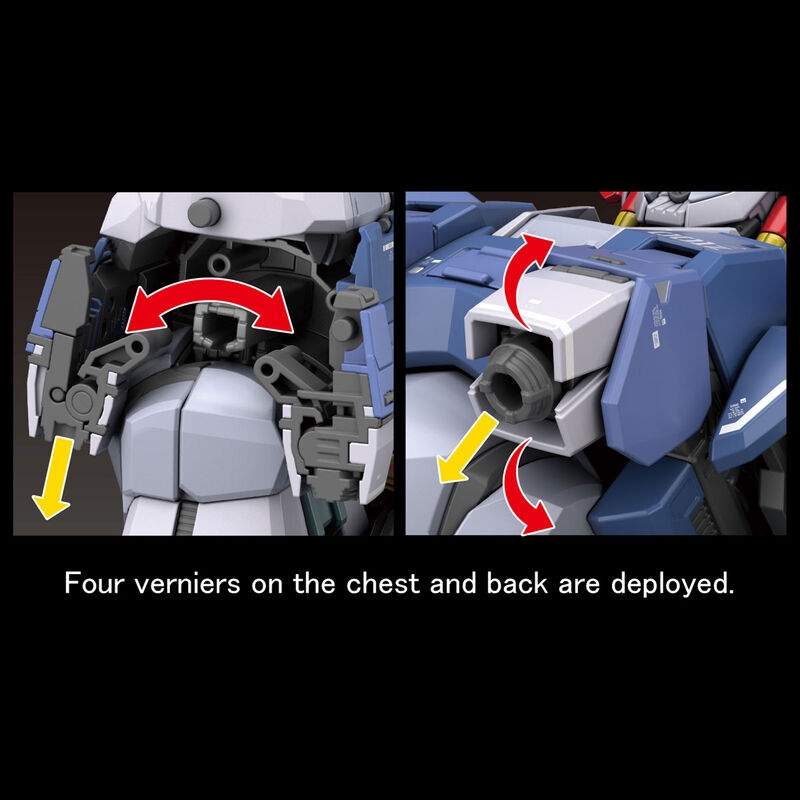 Mobildräkt Gundam RG Zeog Modellbyggsatsfigur 12 cm