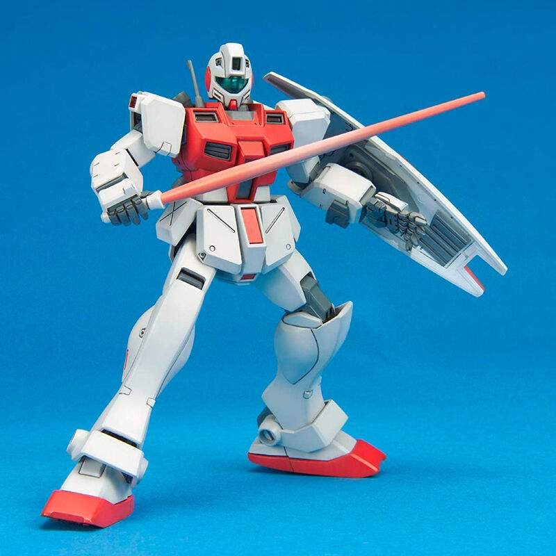 Mobile Suit Gundam 0080 War in the Pocket RGM-79GS GM Command Space Type Model Kit figur 13cm