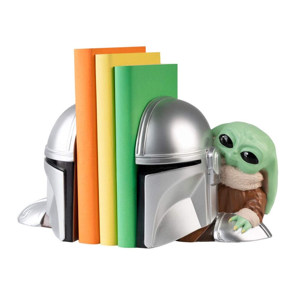 Star Wars Mandalorian Resin Bokstöd – Handmålade Par | Hem & Hobby | Pryloteket